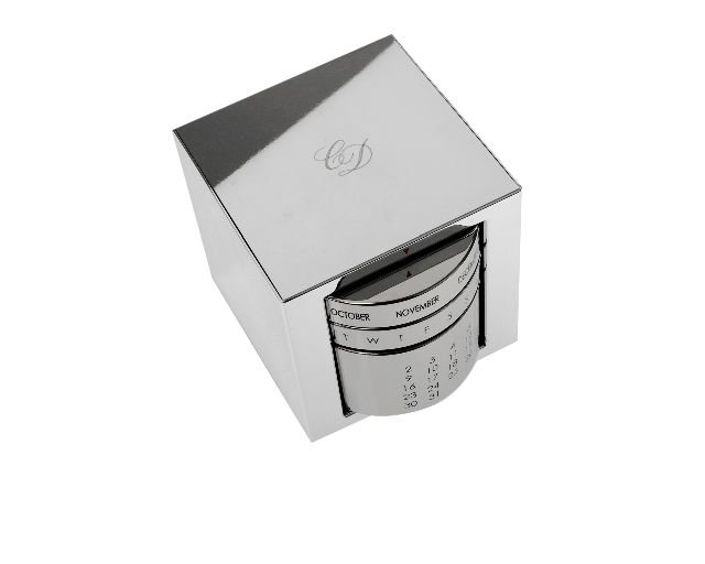 Calendario Perpetuo Silver Plated Selezione Zanolli 31590 628169lb