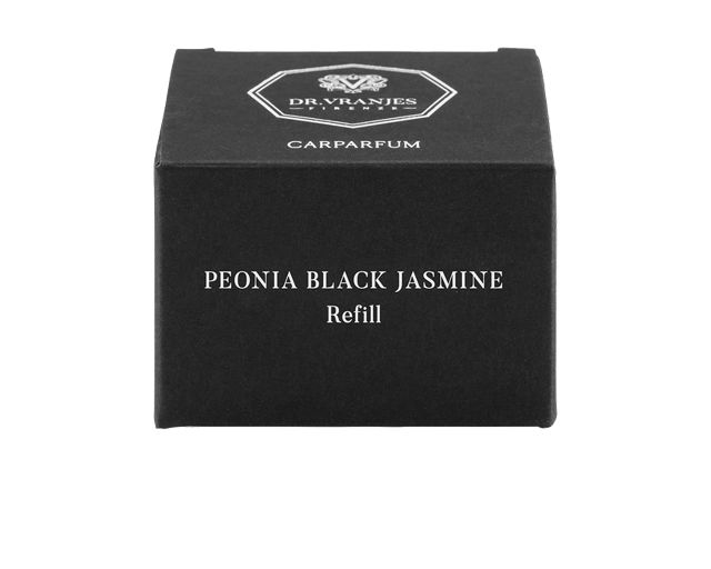 Parfumed refill carparfum peonia black jasmine