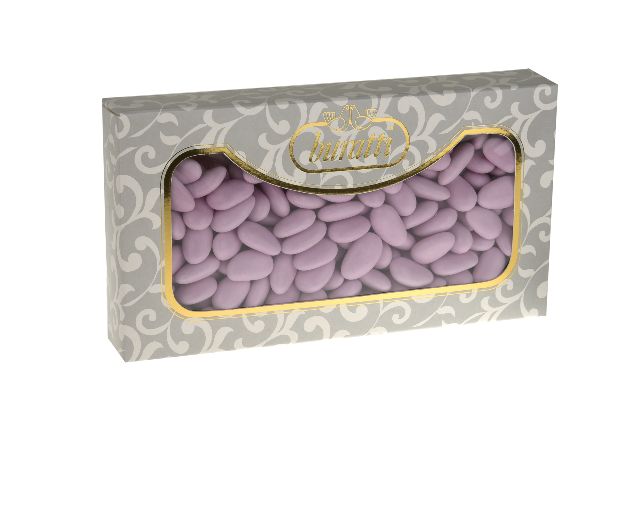 Sugared almonds capri lilac 1 kg