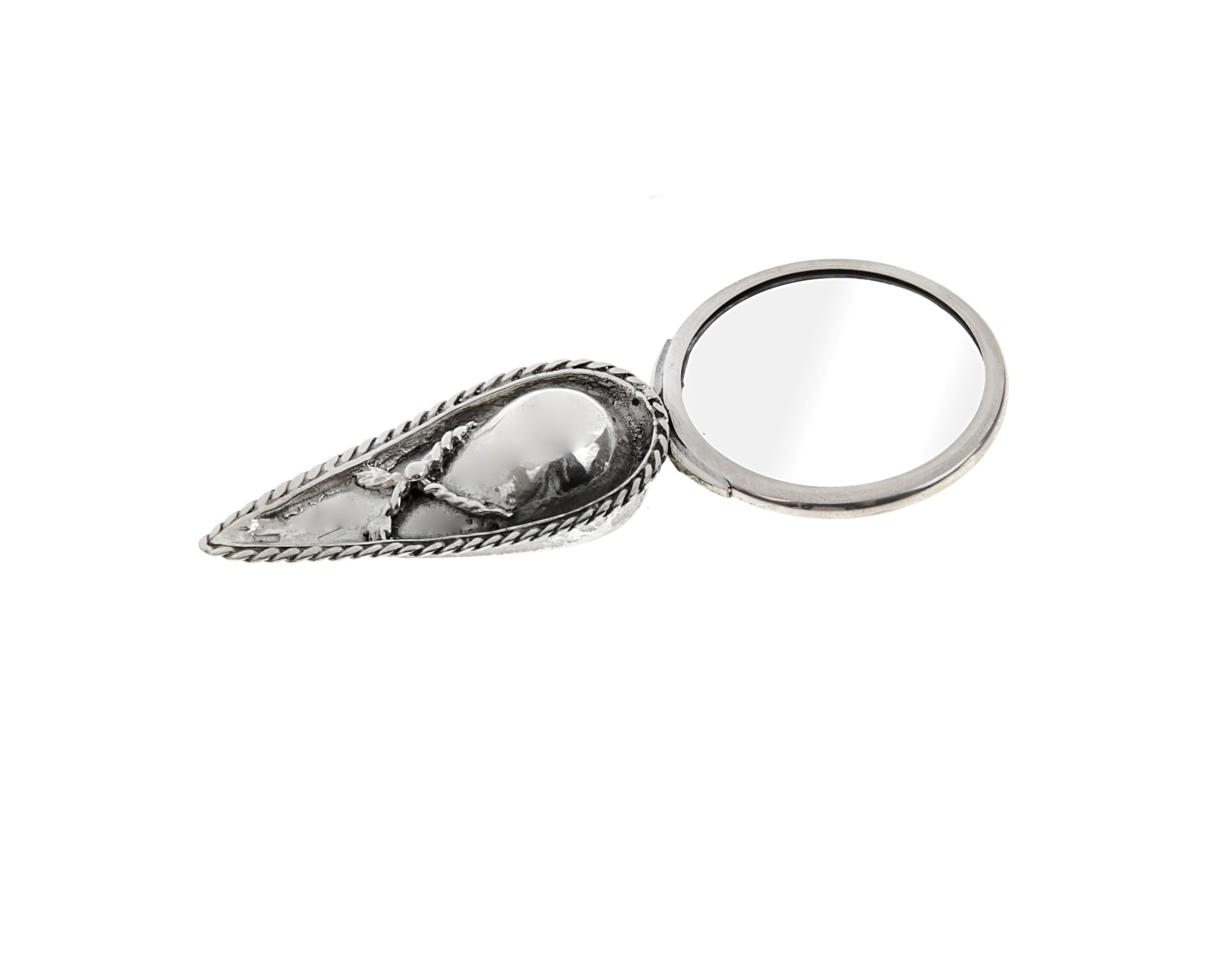 Magnifying Glass Silver Selezione Zanolli