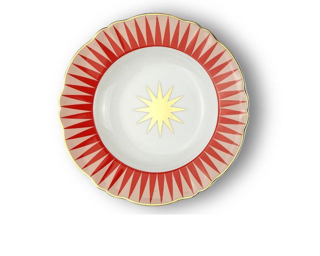 Deep plate abracadabra baleno porcelain