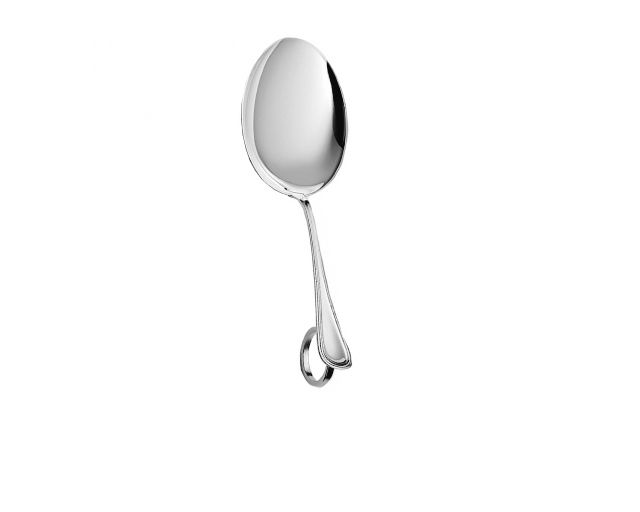 Oyster spoon silver in english style
