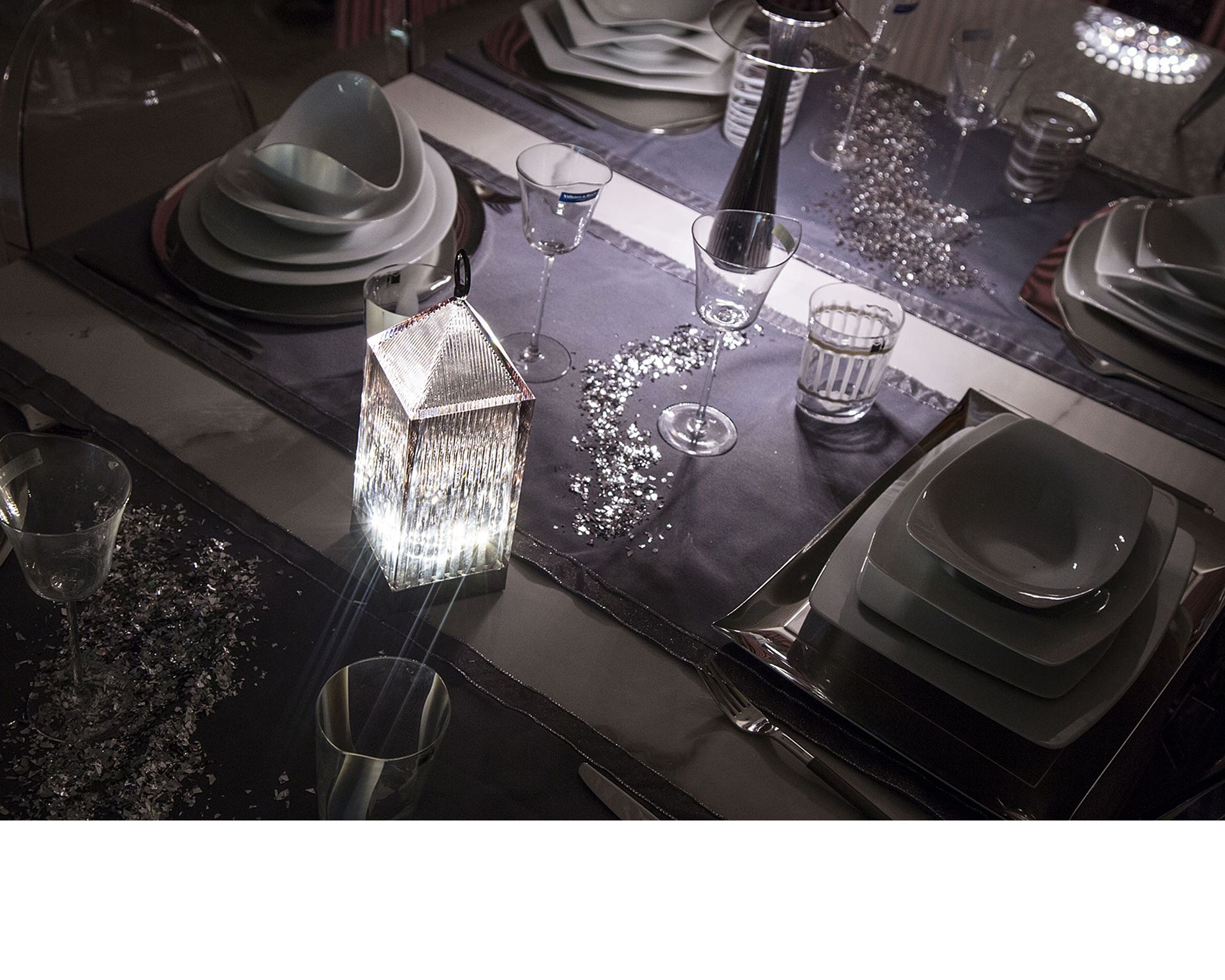 Lamp Lantern Transparent Kartell 149632 90609335b4