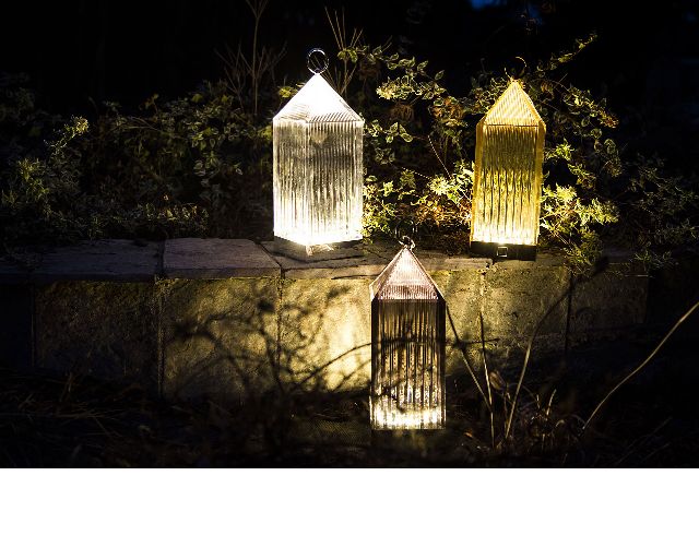 Lamp Lantern Transparent Kartell 149632 90609335b4