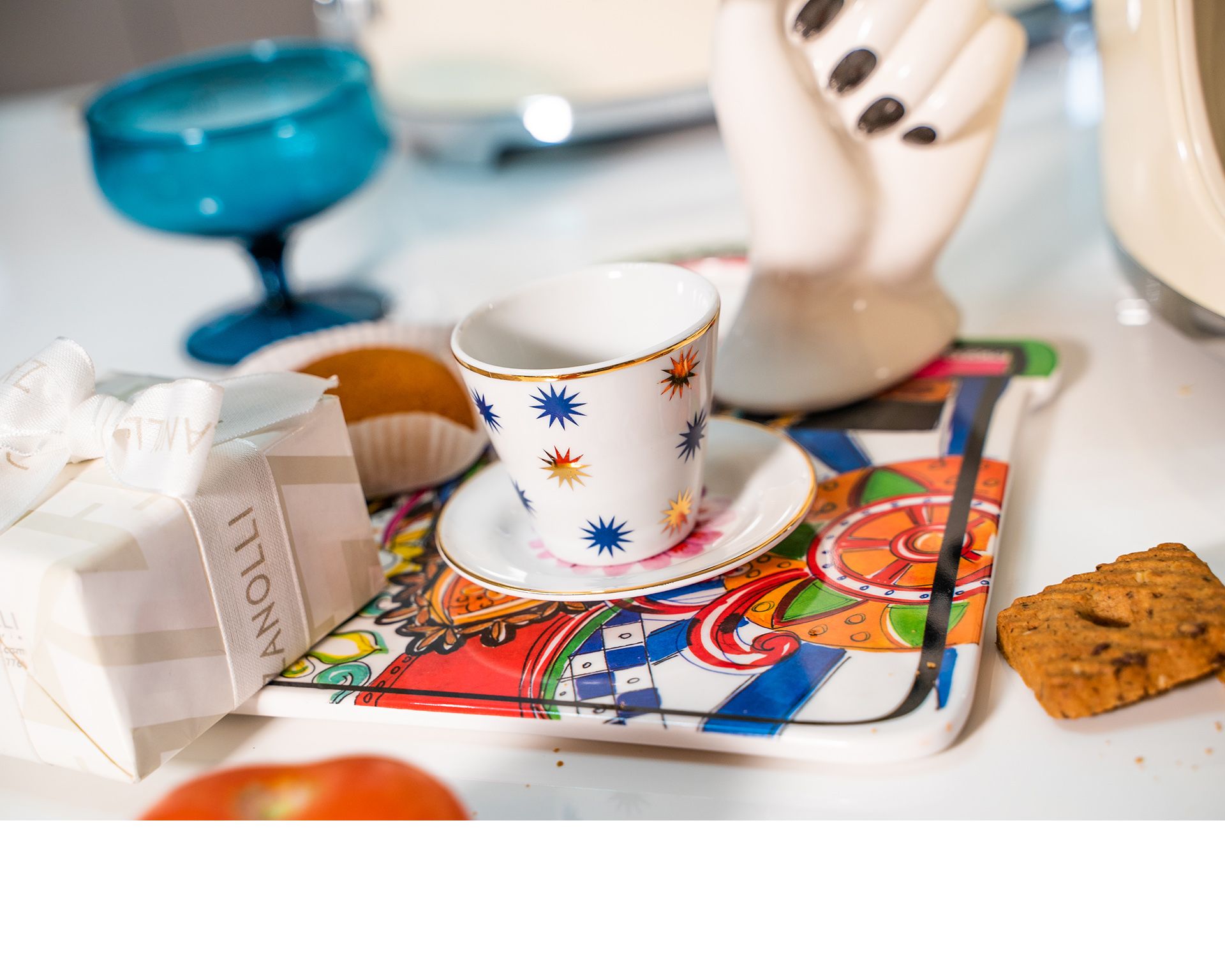 Coffee Cup Abracadabra Volta Porcelain Bitossi Home 162640 954abr00081
