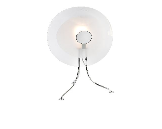 Lampada scudo vetro di murano