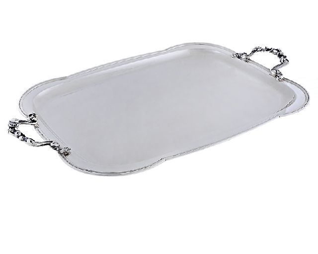 Tray silver