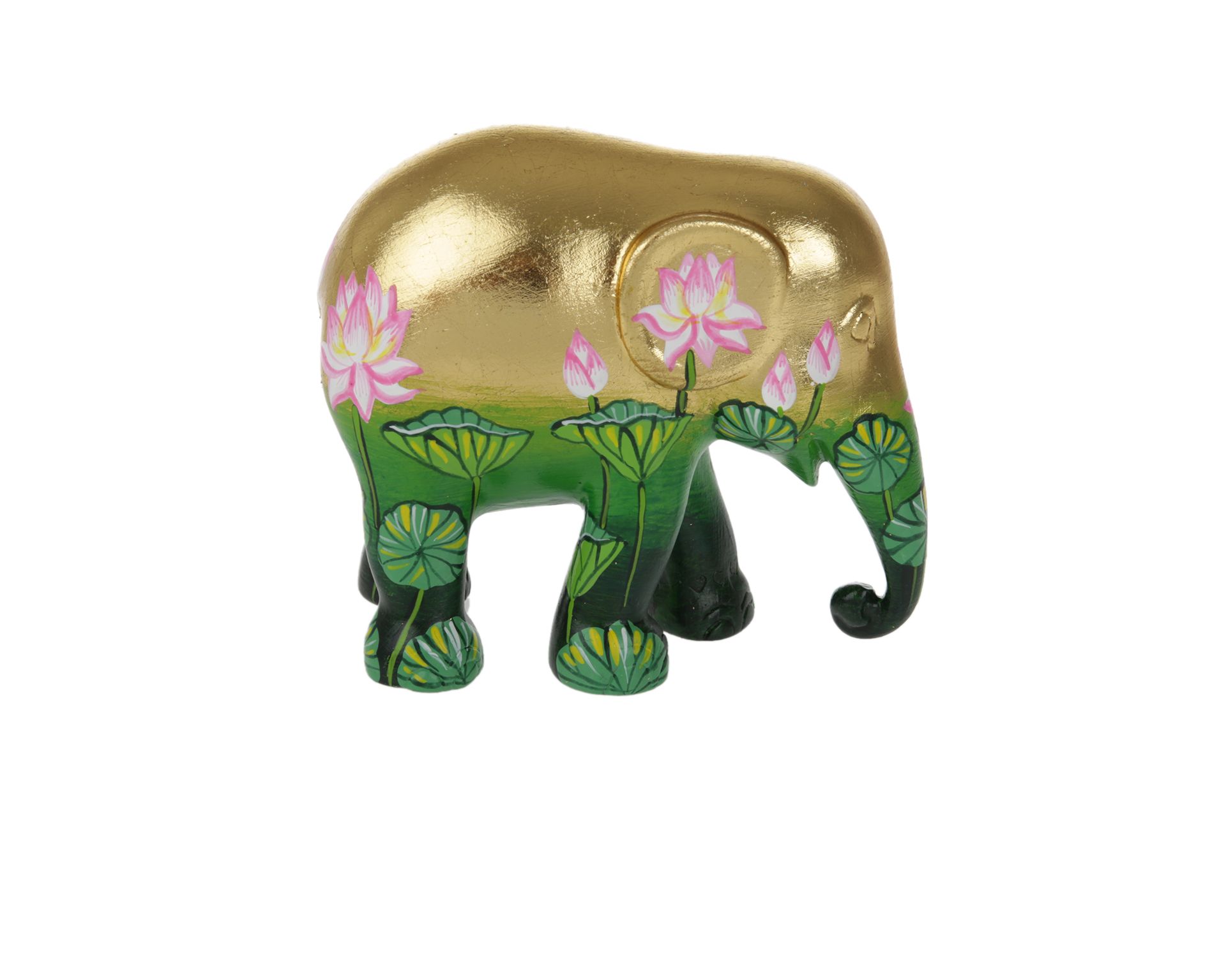Elephant Parade Golden Lotus Elephant Parade