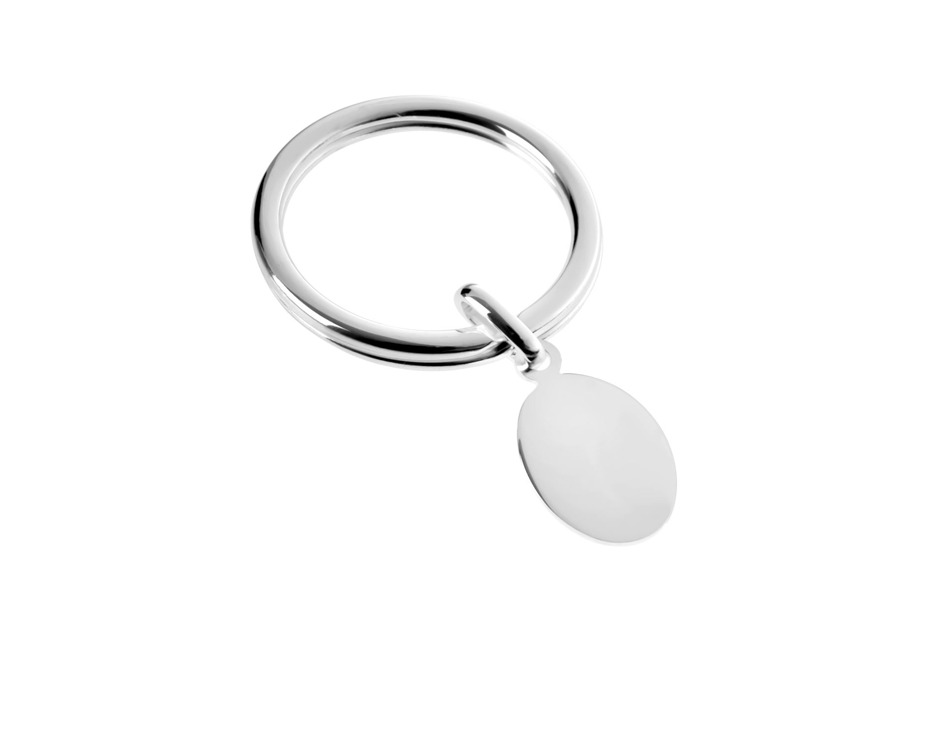 Round Brise Silver With Plate Selezione Zanolli 10719 2vb7p