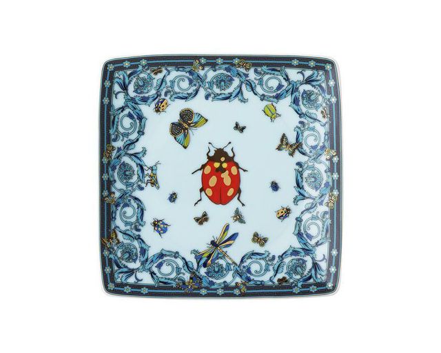 Coppetta quadra le jardin anniversary porcellana blue