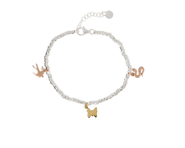 Bracelet Ground Animals Silver Selezione Zanolli 131037 611branimalict