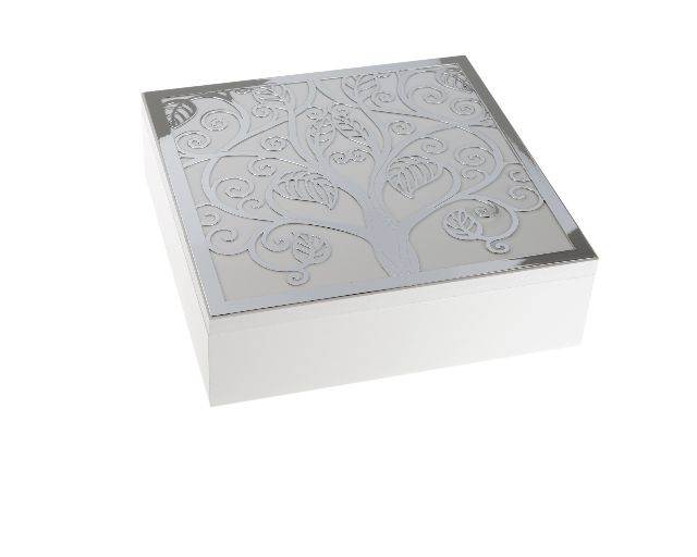 Cofanetto Albero Della Vita Bianco Selezione Zanolli 156691 890me2152b