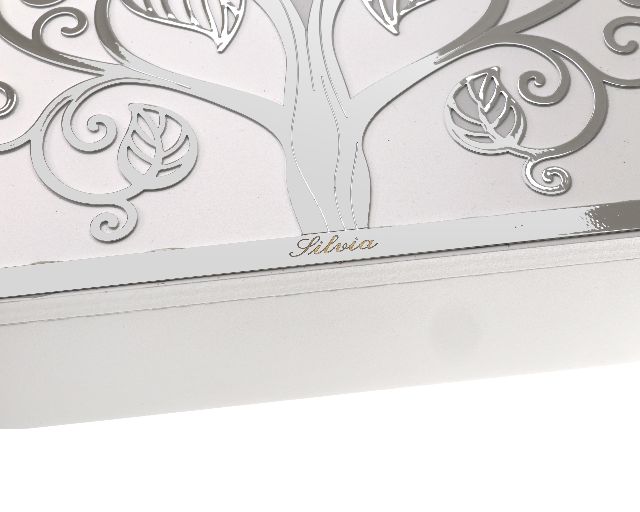 Cofanetto Albero Della Vita Bianco Selezione Zanolli 156691 890me2152b