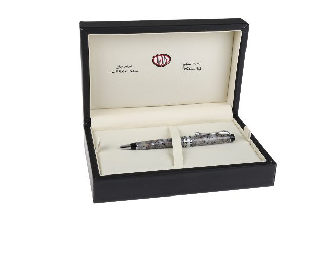 Ballpoint Pen Optima Auroloide Grey Aurora 58816 877998cga