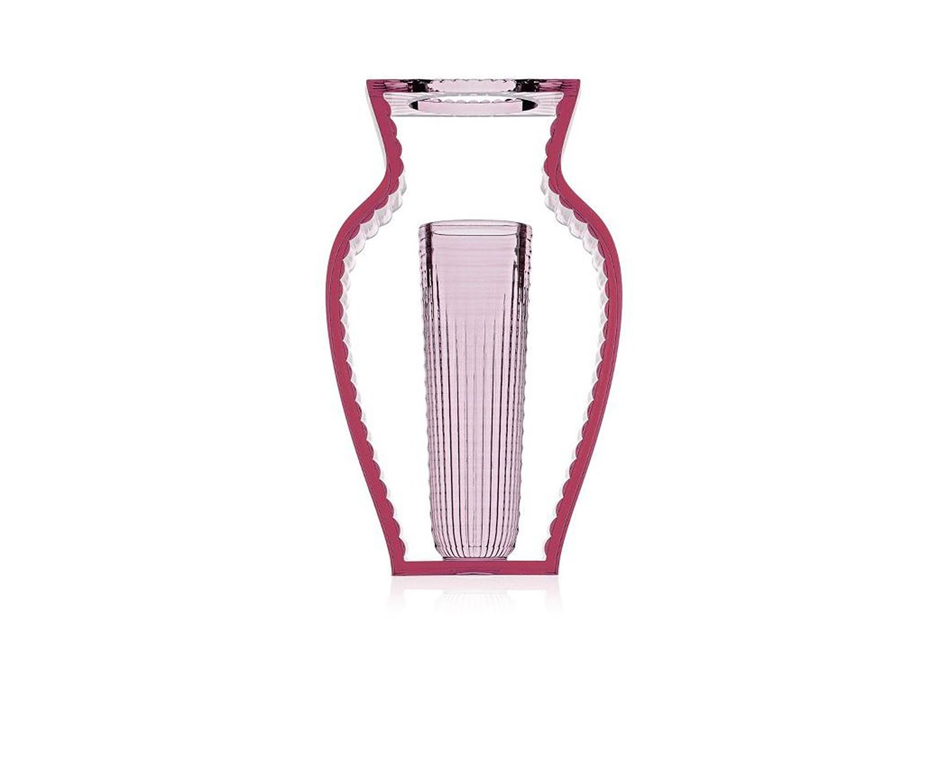 Vaso I Shine Colore Rosa Kartell 152740 90601215e6
