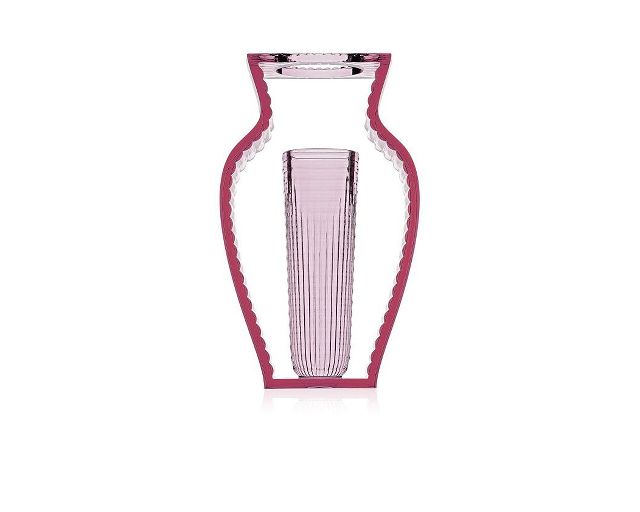 Vaso i shine colore rosa