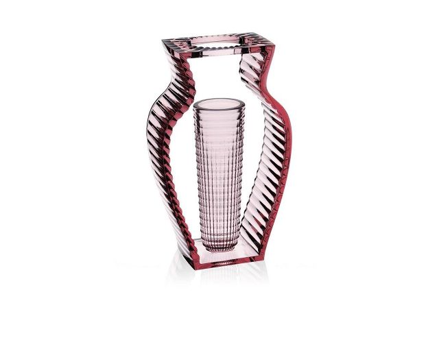 Vaso I Shine Colore Rosa Kartell 152740 90601215e6
