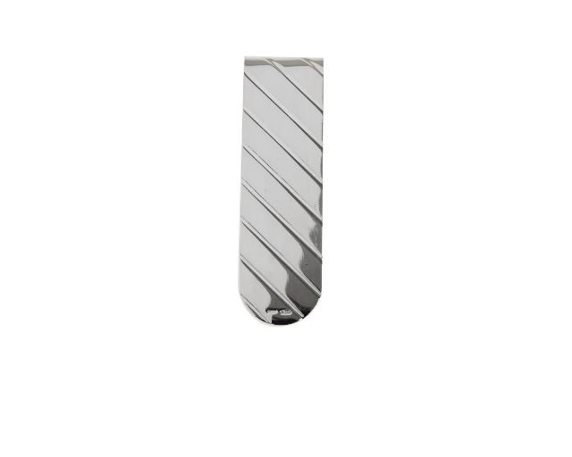 Money Clip Silver Stripes Selezione Zanolli 152704 925fs606
