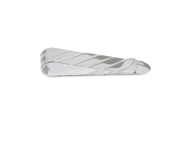 Money Clip Silver Stripes Selezione Zanolli 152704 925fs606