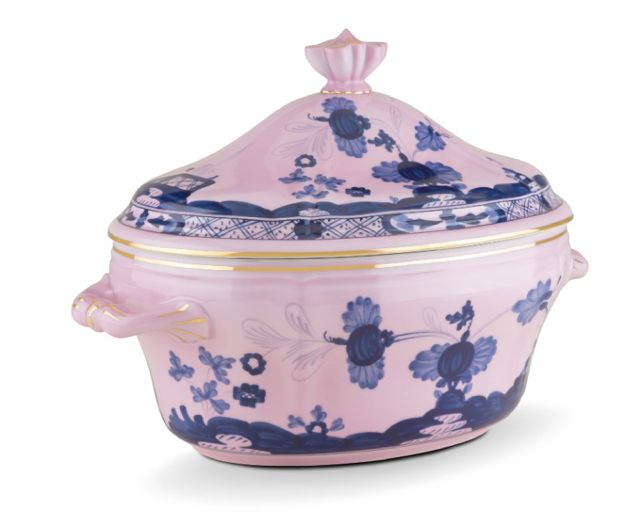 Zuppiera Oriente Italiano Azalea Porcellana Richard Ginori 189302 F00300zp0300385a59