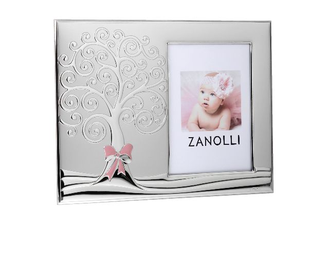 Cornice Albero Della Vita Argento Pvd Rosa Selezione Zanolli 166582 445731303xlra
