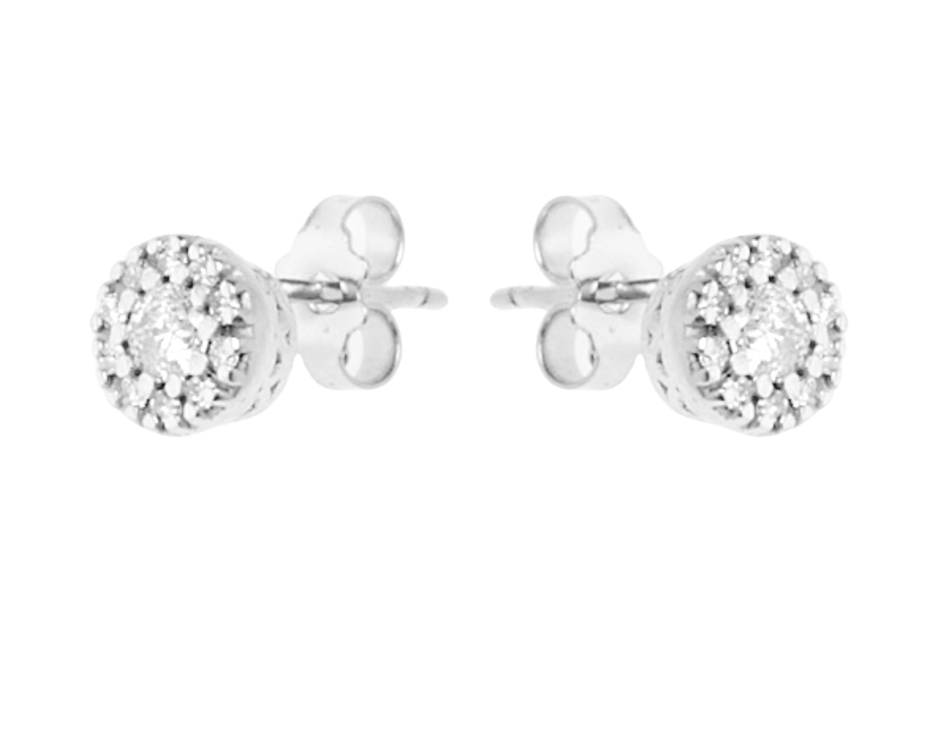 Earrings Gold 750 With Diamonds Selezione Zanolli