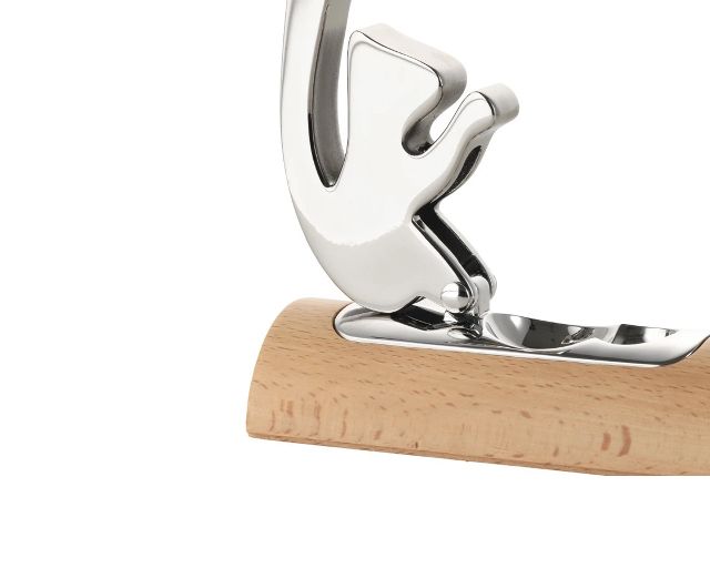 Scoiattolo Schiaccianoci Acciaio E Legno Alessi 187293 902ab13