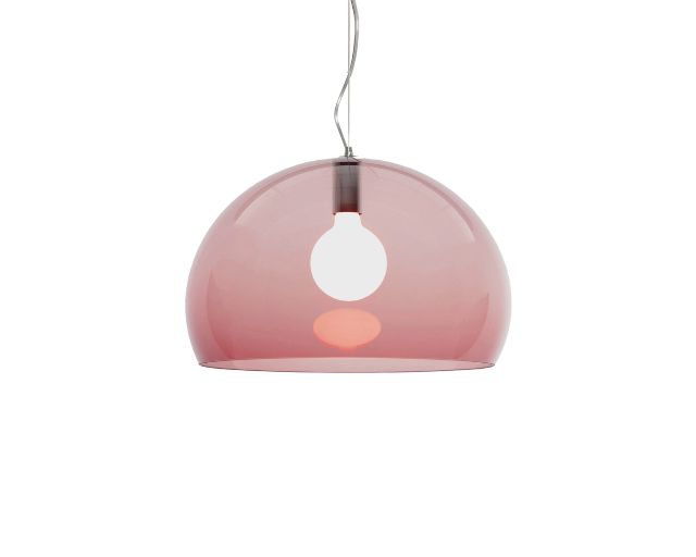 Lampada sospensione fl/y colore bordeaux
