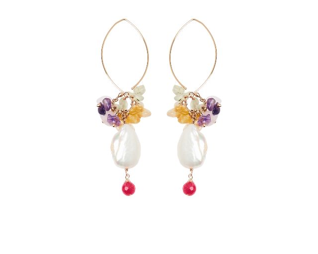 Earrings silver