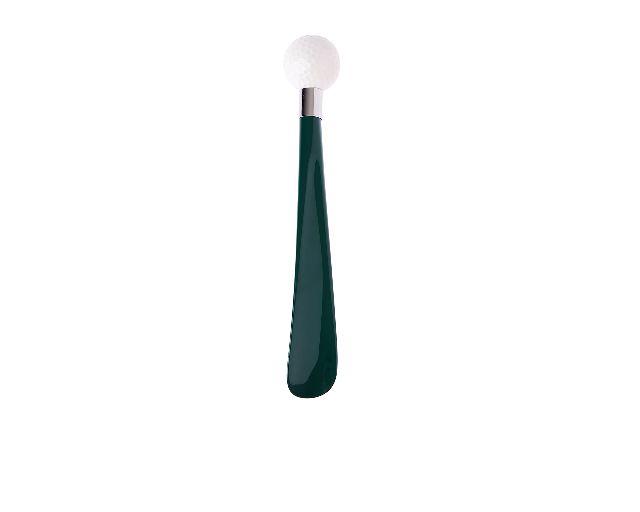 Shoehorn golf ball hand-painted