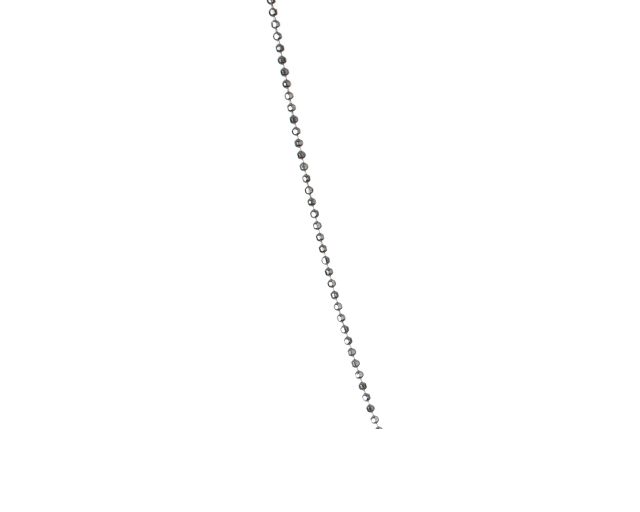 Catenina Argento A Palline Diamantate Selezione Zanolli 131717 611cl00193