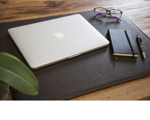 Table Pad Table Leather Brown Selezione Zanolli 151736 9382201brw