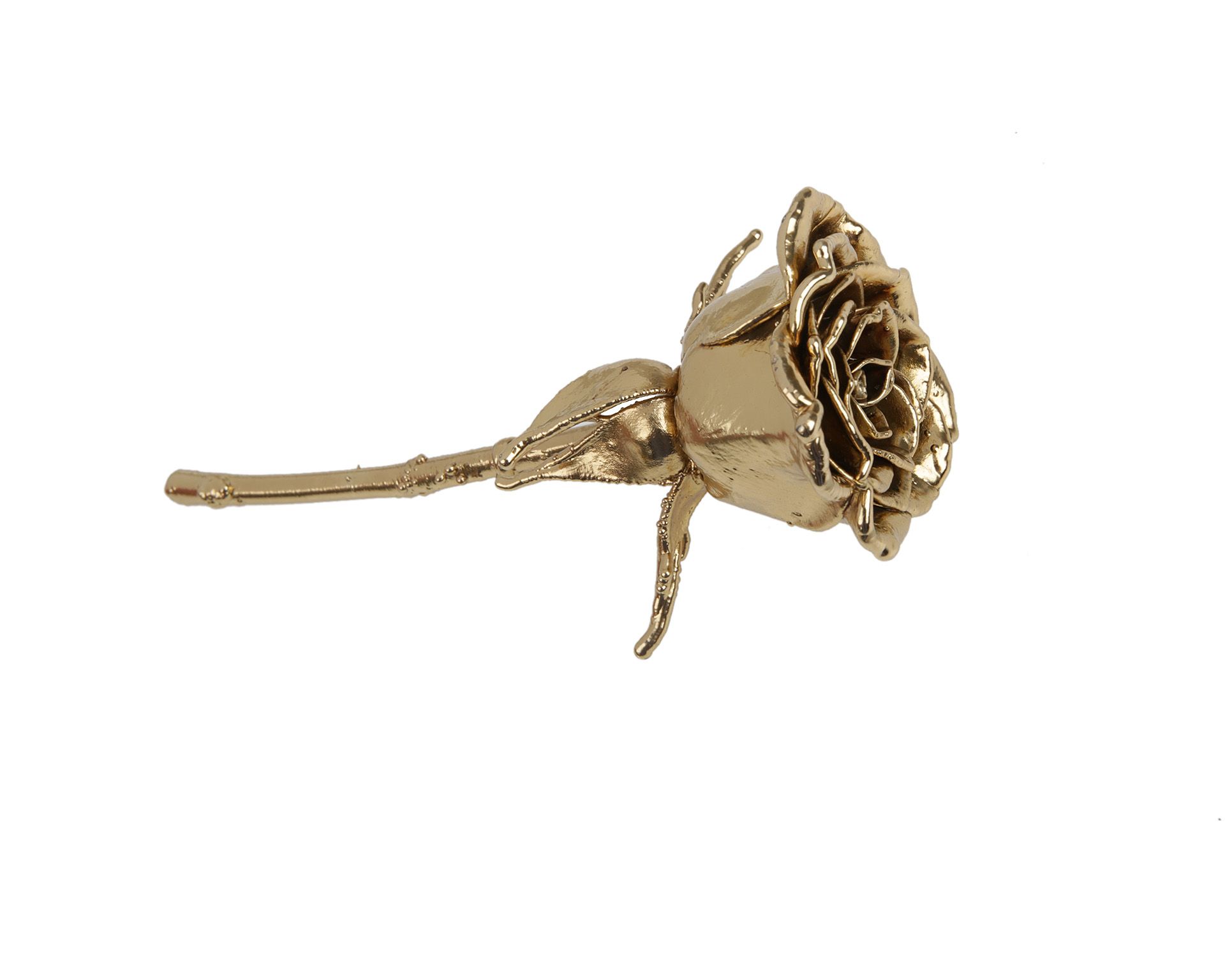 Bomboniera Rosa Smalto Oro Selezione Zanolli 55003 826236o