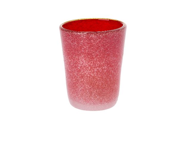 Bicchiere rosso