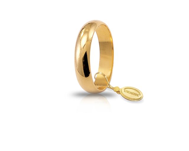 Fede larga oro 750‰ oro giallo