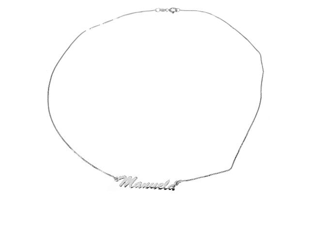 Girocollo Manuela Argento Selezione Zanolli 136540 837clmanuela