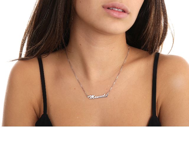 Girocollo Manuela Argento Selezione Zanolli 136540 837clmanuela