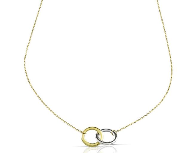 Necklace gold 9 kt