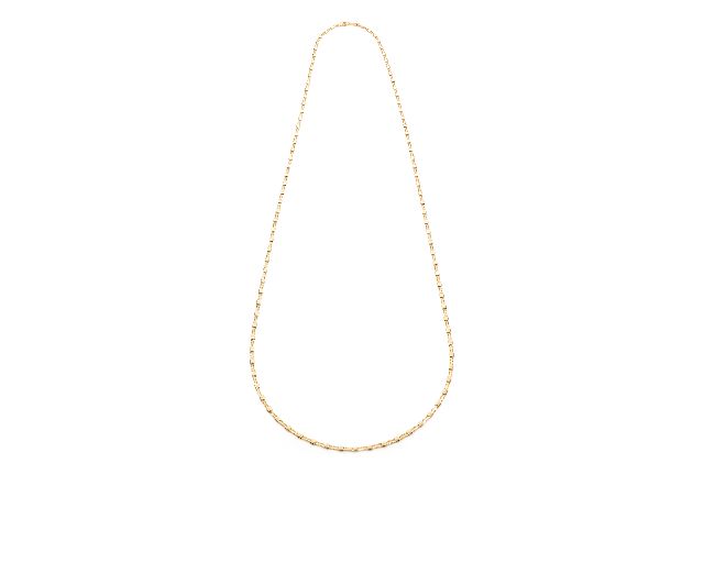 Necklace seta in gilded bronze