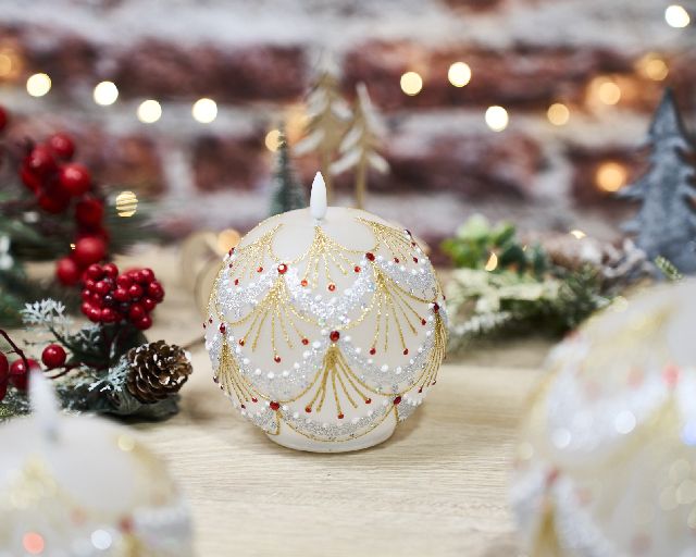 Led light sphere