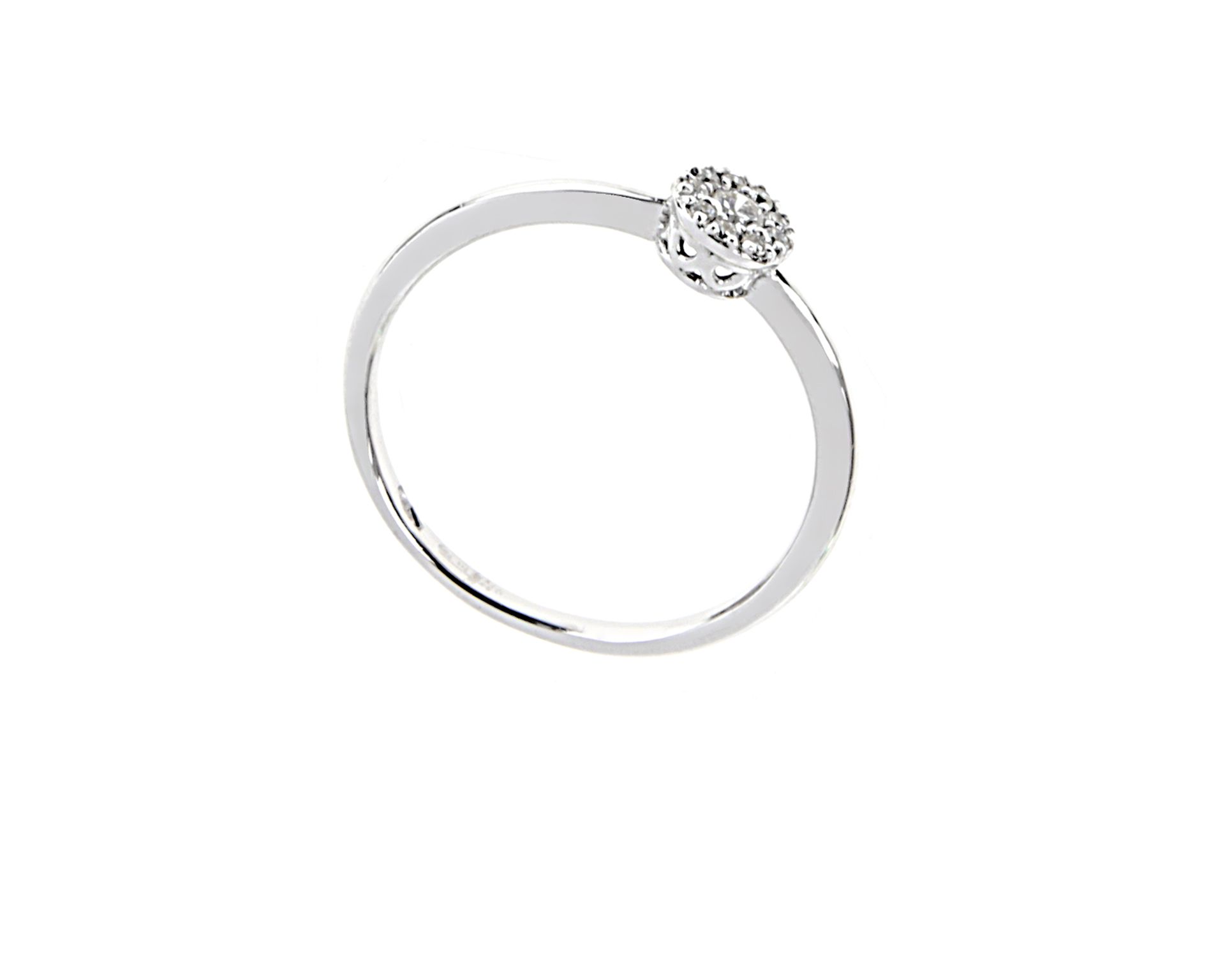 Anello Oro 750 Con Diamanti Selezione Zanolli