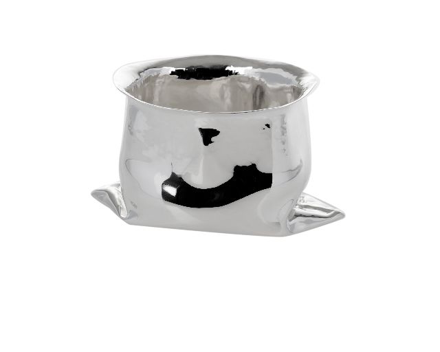 Sacco silver plated liscio