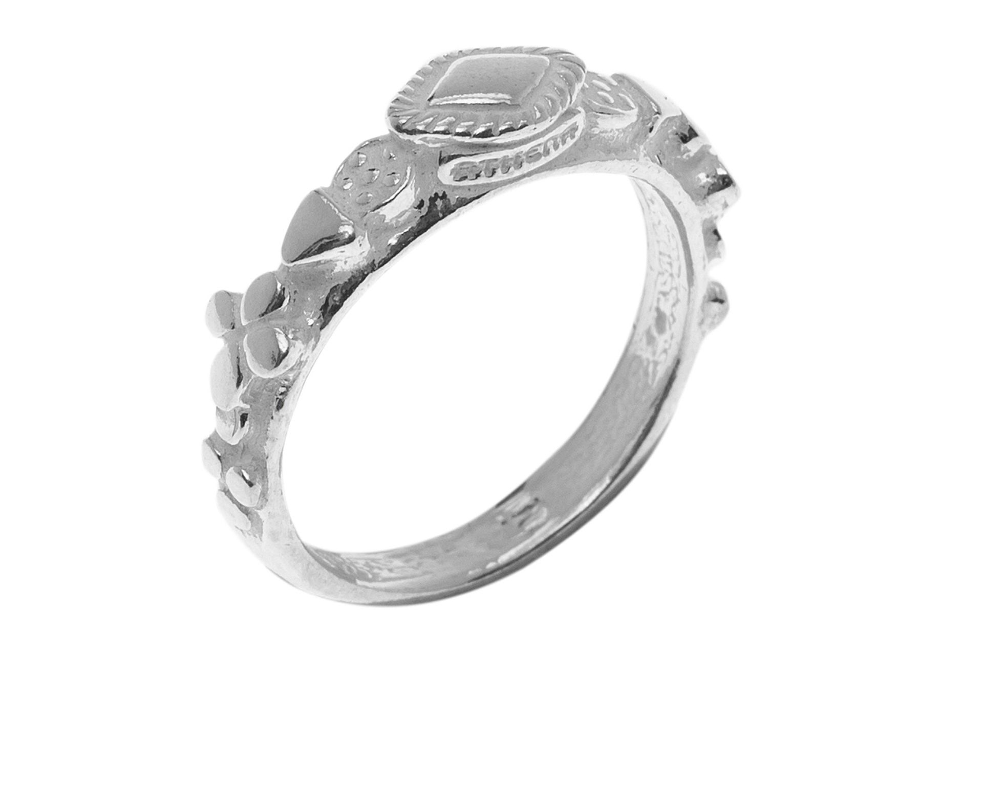 Anello Simboli Argento Selezione Zanolli 178505 922at127716