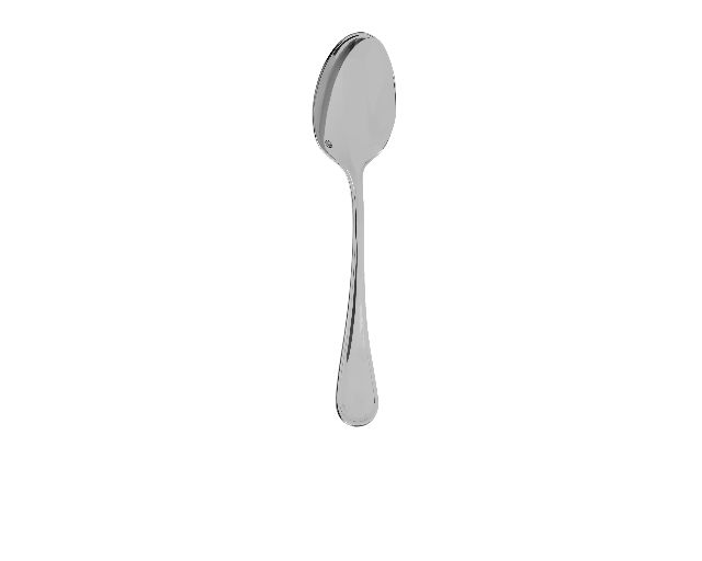Tea/coffee spoon contour steel
