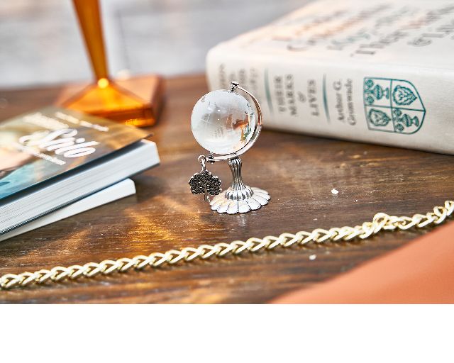 Globe With Tree Of Life Pendant Box And Sugared Almonds Selezione Zanolli 170543 912mz20312hx