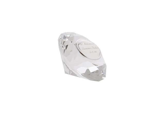 Paperweight Diamante Cristallo Selezione Zanolli