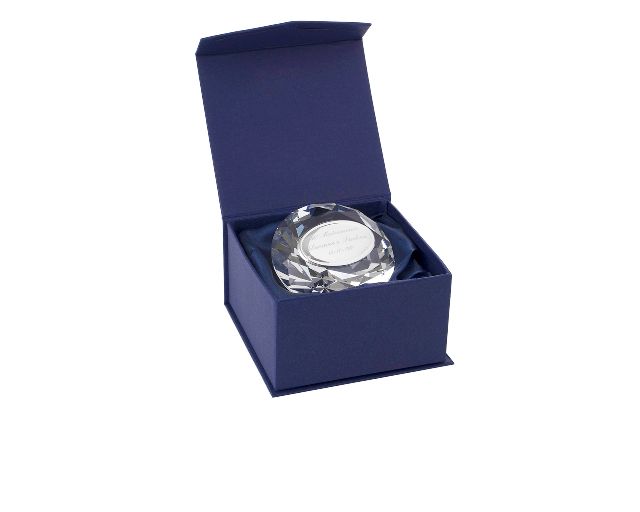 Paperweight Diamante Cristallo Selezione Zanolli