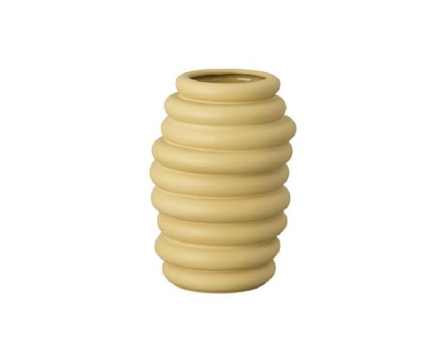 Vase hop porcelain fossil
