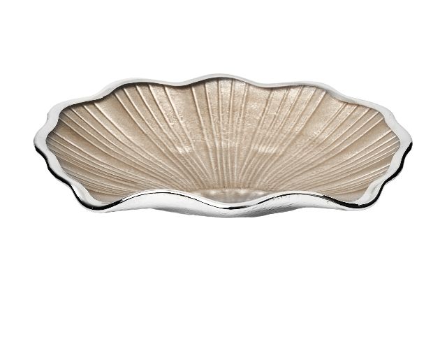 Piattino conchiglia nude