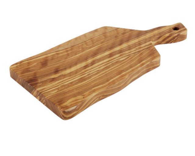 Cutting board in olive wood